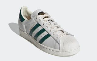 adidas Superstar Off WhiteCollegiate Green H68186 2