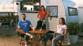 Levi's® Country Ringer Tees for France, Spain & England. Photo via Levi's®.