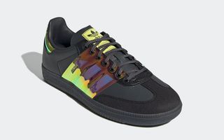 adidas samba iridescent tpu grey gx1025 2