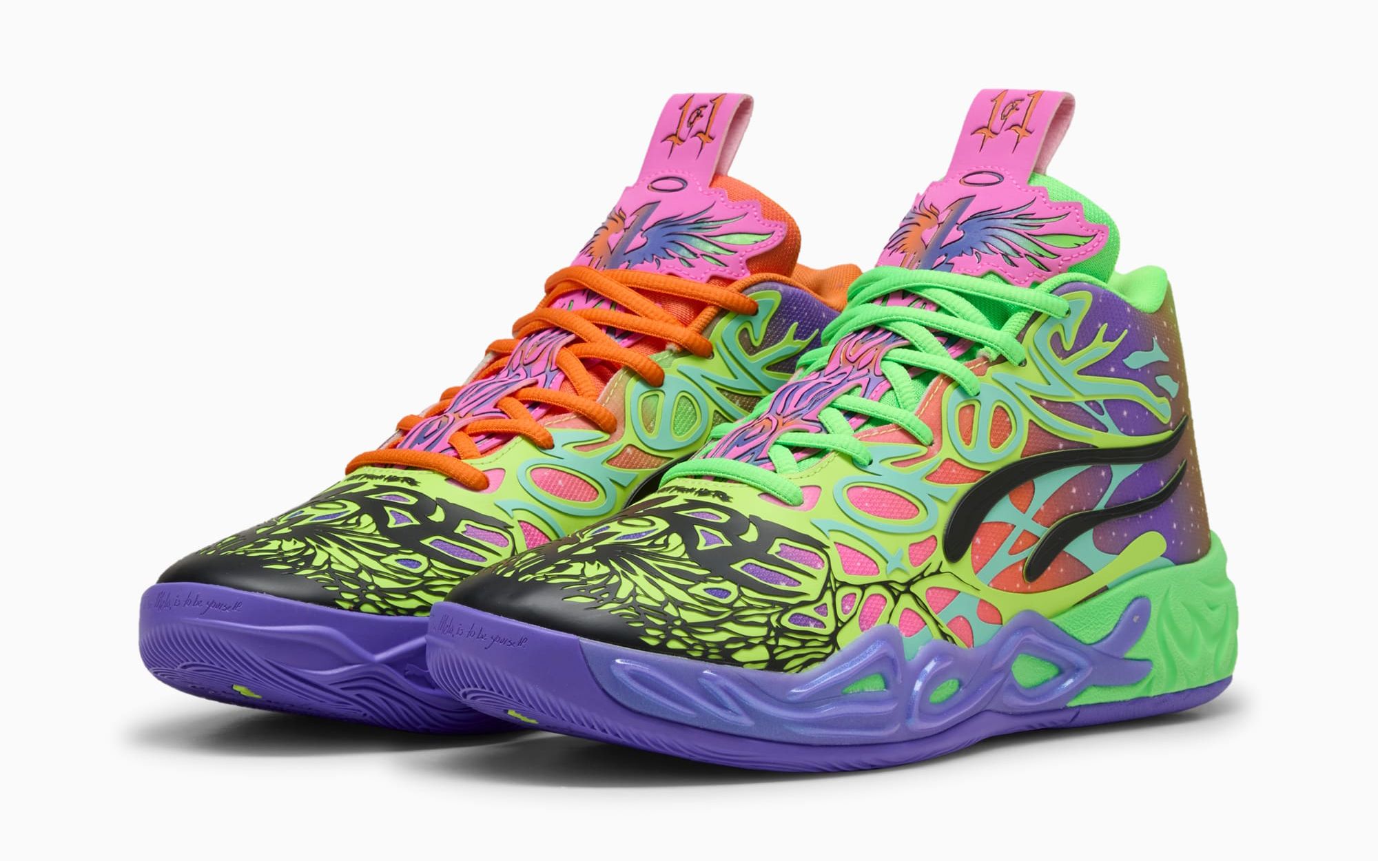 LaMelo Ball's PUMA MB.04 