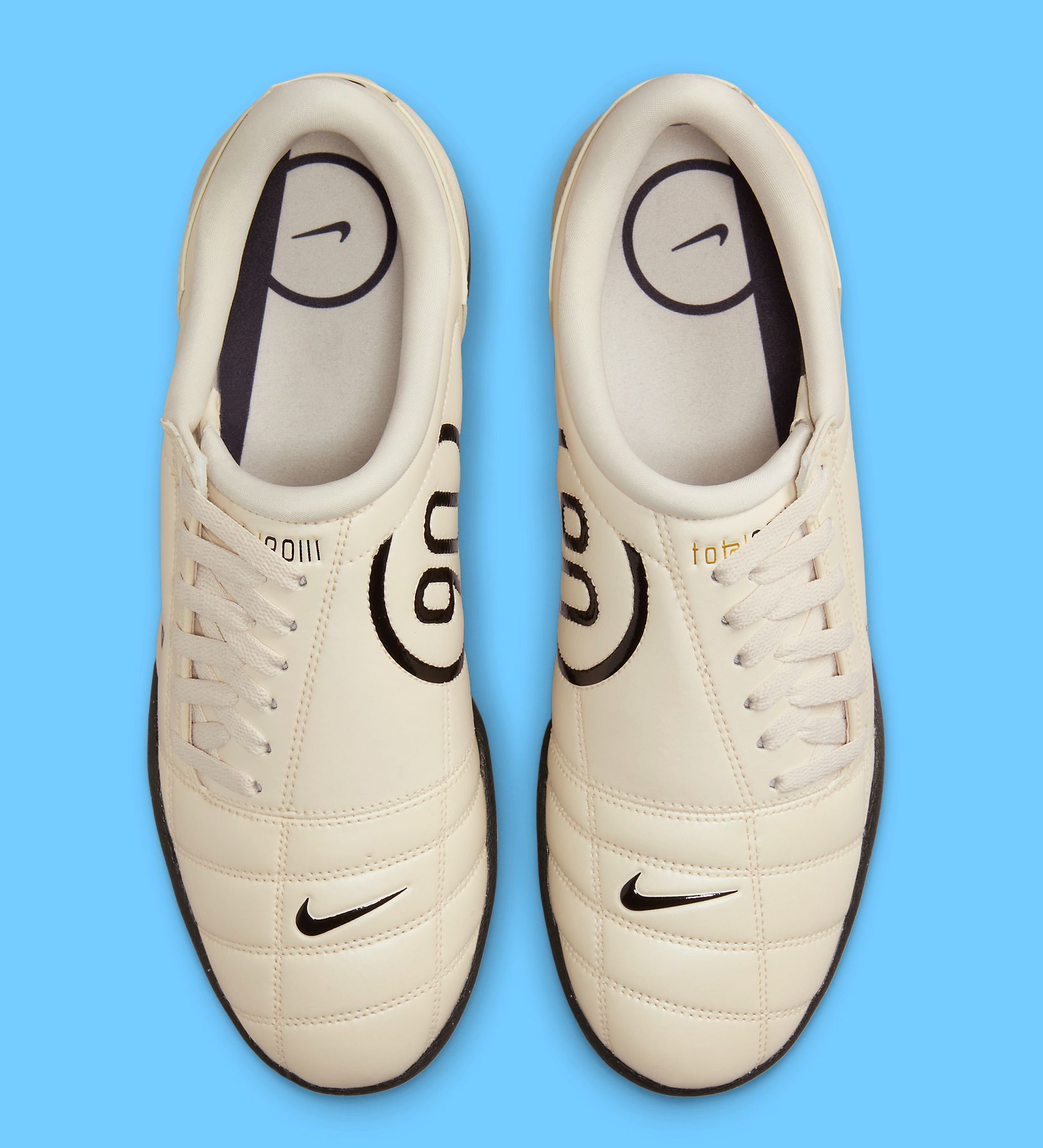 A Clean 'Light Orewood Brown' Lands on the Nike Total 90 III