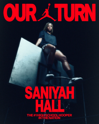 Jordan Brand Signs Saniyah Hall, Welcoming the Next Generation of Greatness