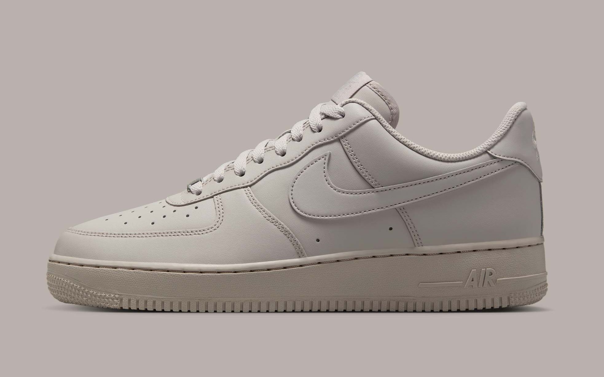 The Nike Air Force 1 Low “College Grey” Keeps It Clean | House of