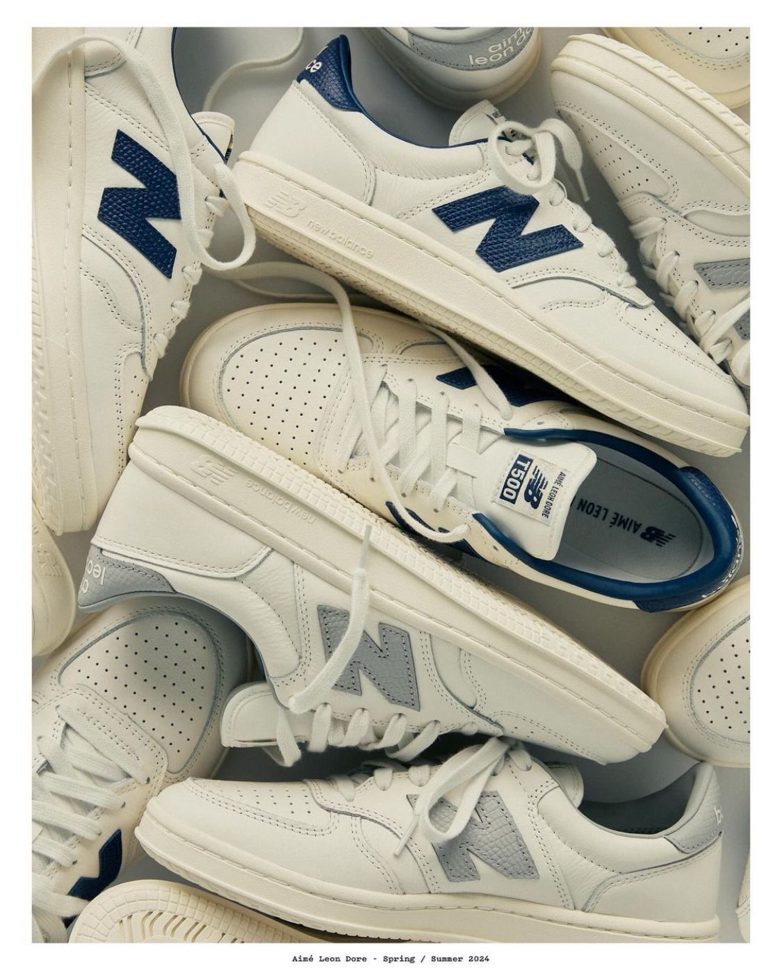 The Aimé Leon Dore x New Balance T500 Releases on May 17th | House of Heat°