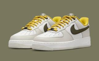 The Nike Air Force 1 Premium "Light Bone" is Available Now