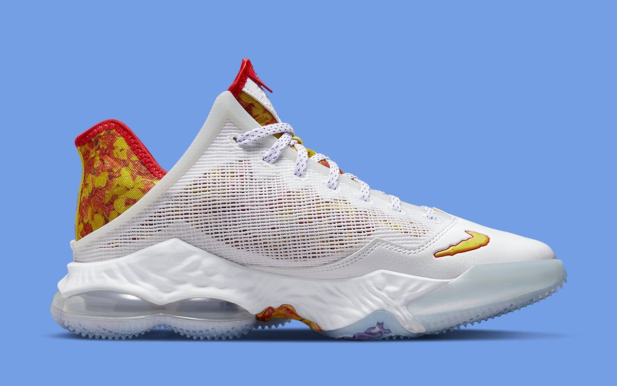 Lebron 16 fruity pebbles cheap release date