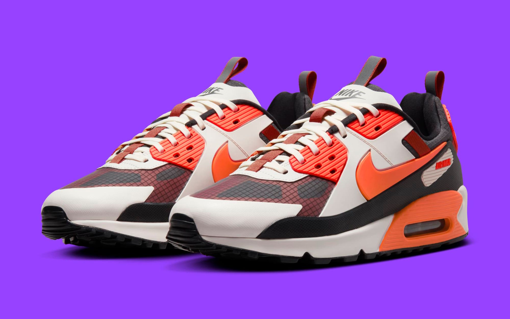 New orange air max best sale