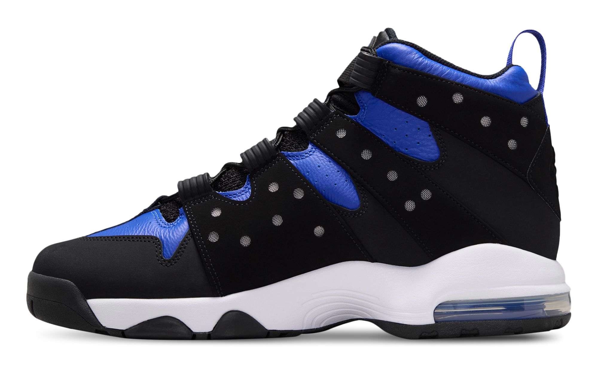 Nike Air Max2 CB 94 "Black/Varsity Royal" (SKU: IX4182-010). Photo via Foot Locker.