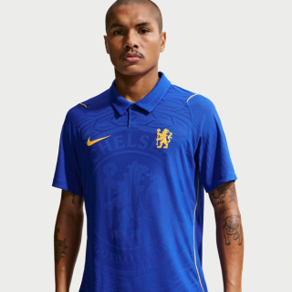 Chelsea 26/27 Nike Home Authentic Short-Sleeve Jersey.