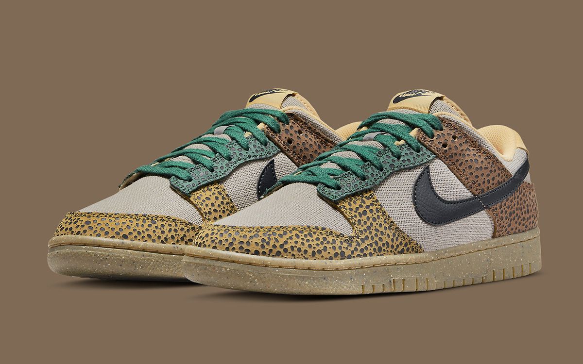 There's a New Nike Dunk Low “Safari” Coming in 2022 | House of