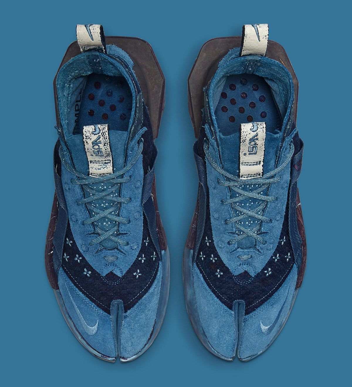 Nike Japan Hand-Dyes this Exclusive ISPA Drifter Split “Indigo