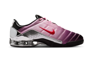 Maha Amsterdam x Nike T90 Shox Magia in black.
