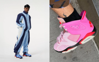 Awake NY x Air Jordan 6 "Midnight Navy" & "Playful Pink" retro collaborations set to release during Fall 2026.