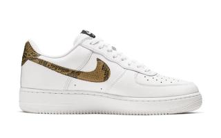 nike air force 1 low snakeskin ao1635 100 3