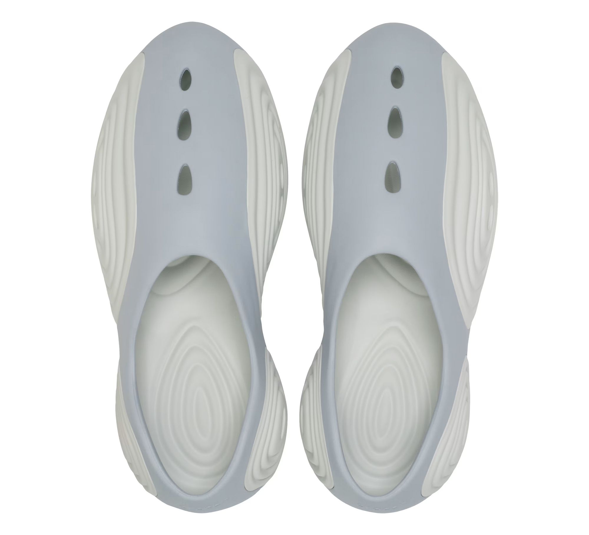 Crocs Ripple "Steel/Moonlight" (SKU: 214154-1ZT). Photo via Crocs.