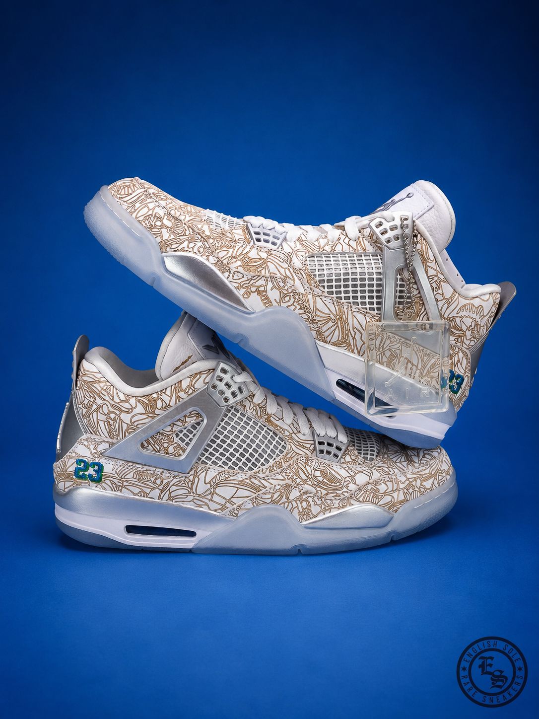 Maya Moore’s One-of-One “Laser” Air Jordan 4 PE via EnglishSole.