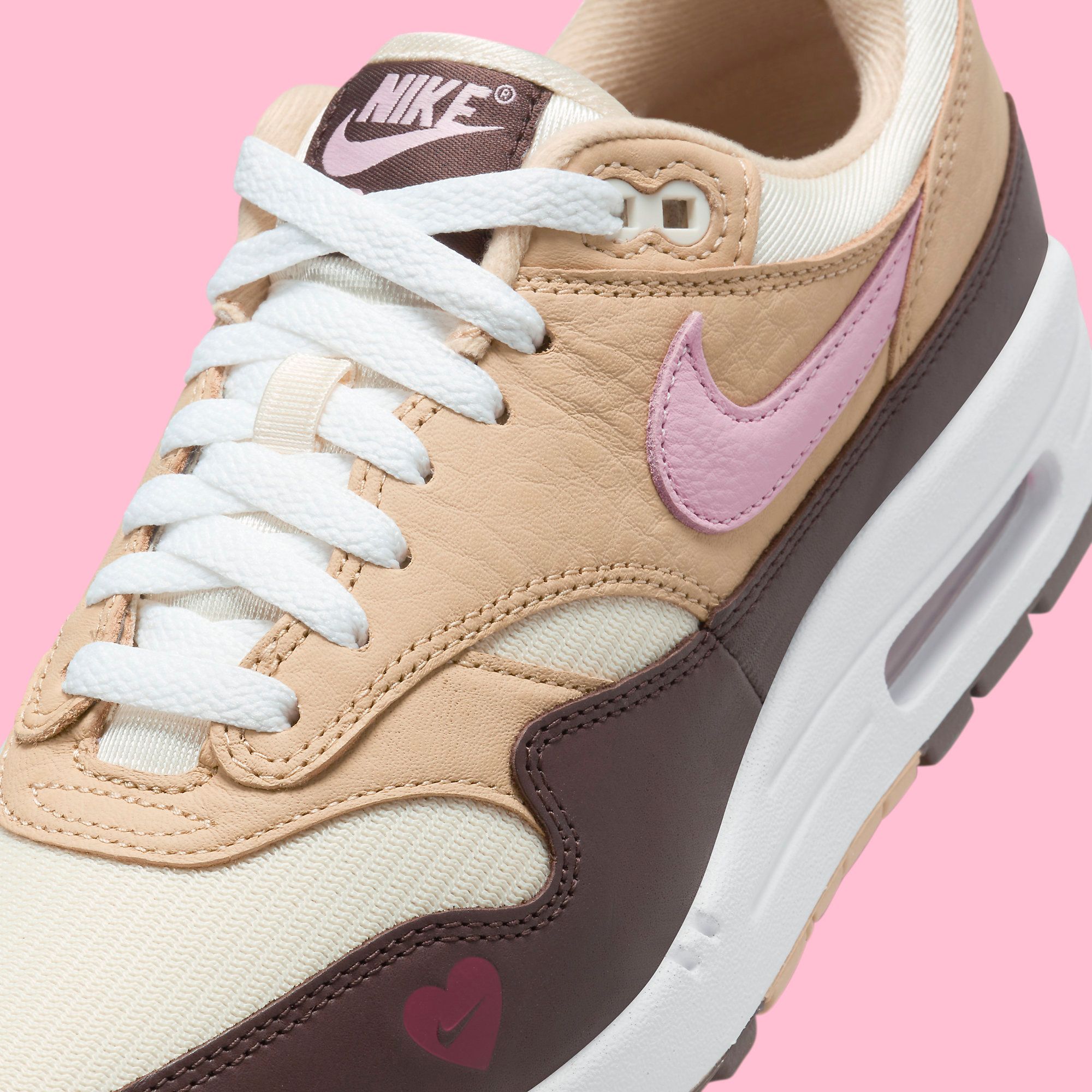 Nike air max 1 hotsell metallic pink