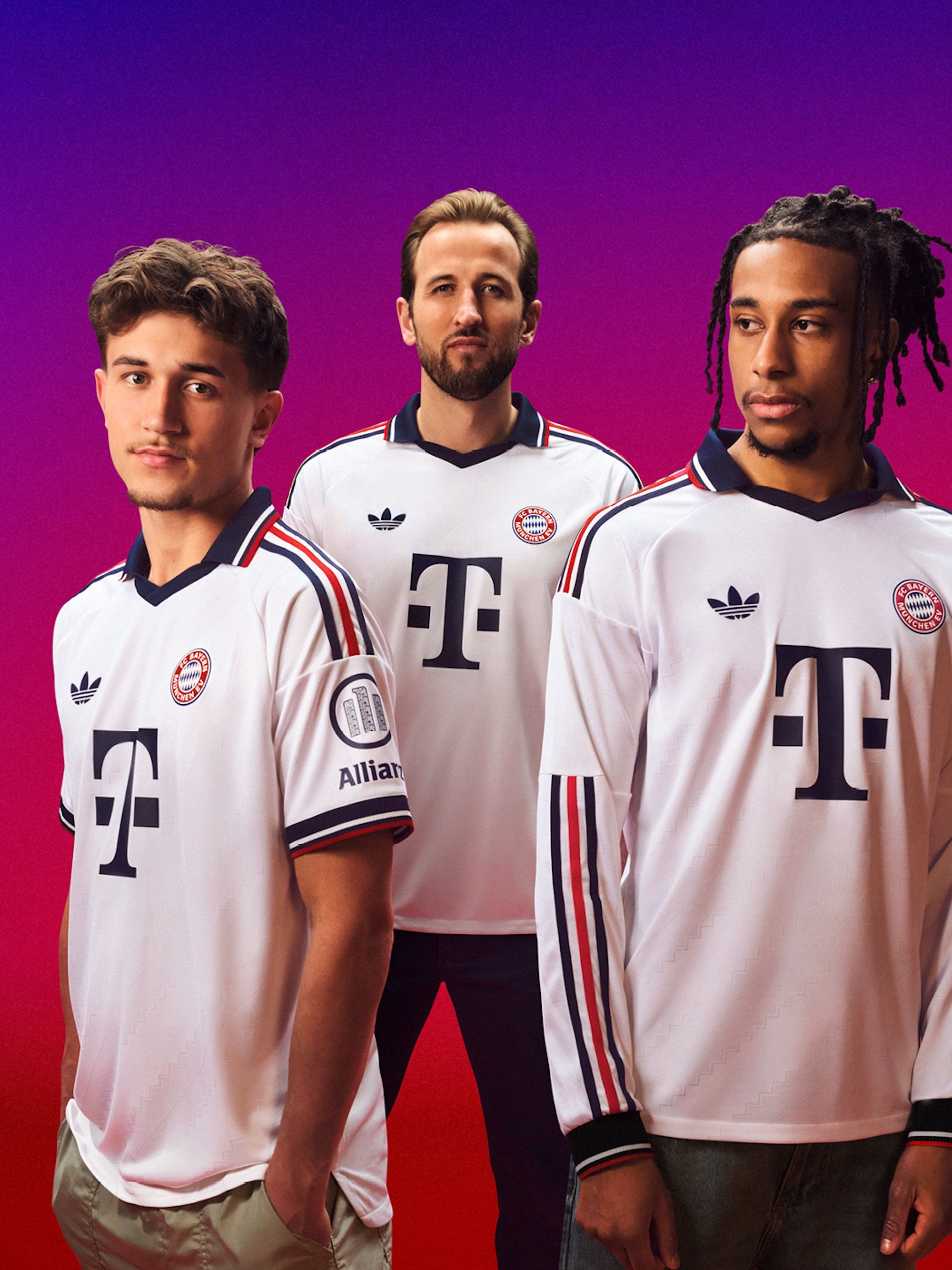 Bayern Munich 26/27 Away Jersey. Photo via adidas.