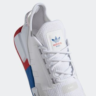 adidas 26.5cm nmd v2 white royal blue red fx4148 release date info 6
