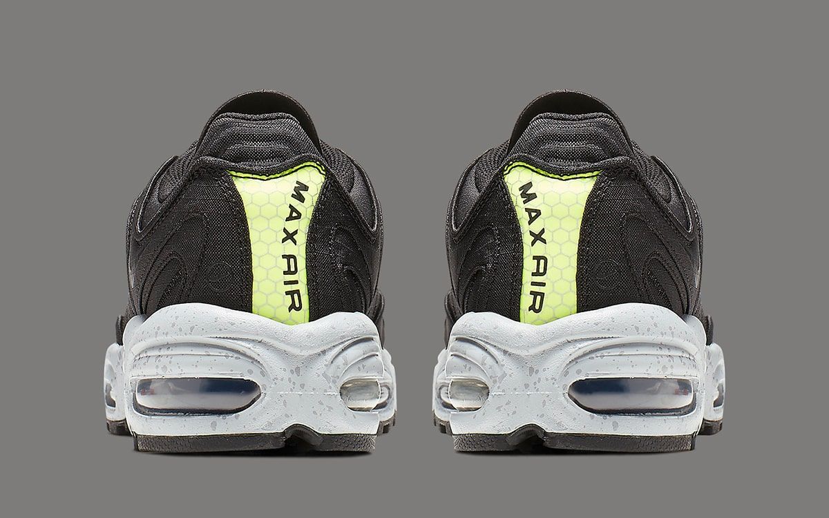 Air max tailwind on sale 4 black ripstop