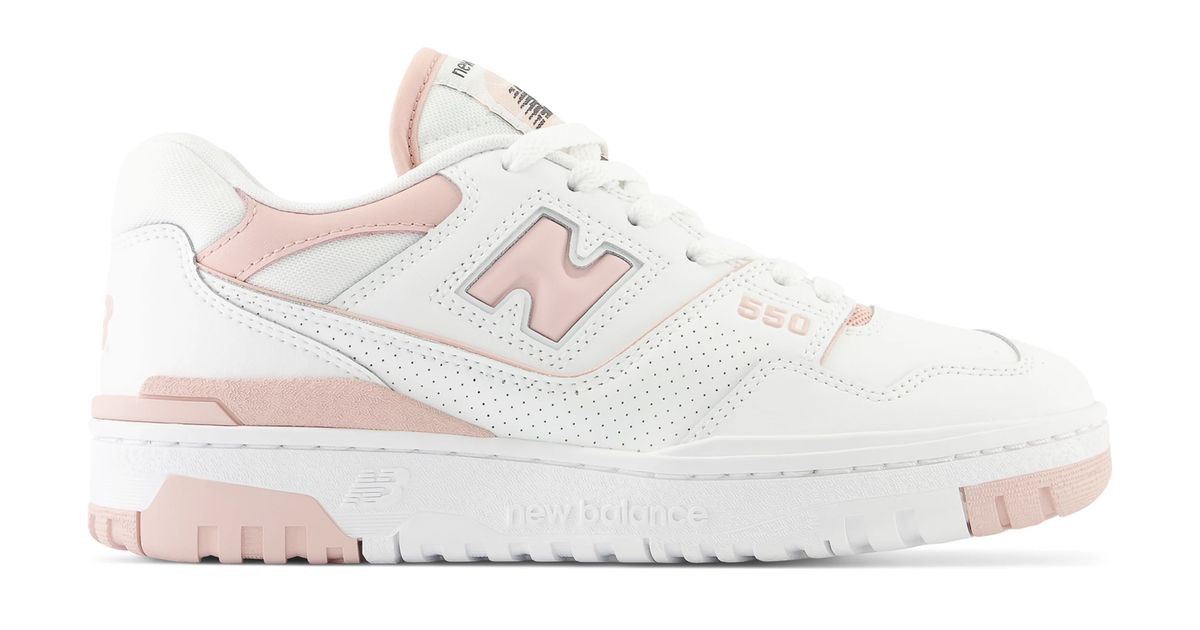 Surprising New Balance 550 Pink And White Gallery