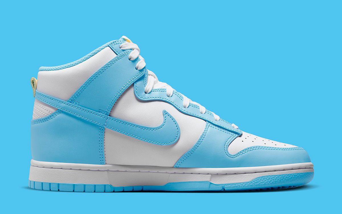 Where to Buy the Nike Dunk High “Blue Chill” (Homer Simpson