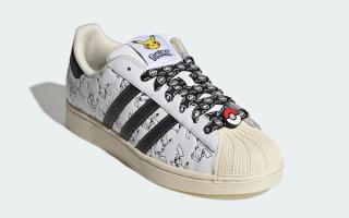 Pokémon x adidas Superstar II "Pikachu" (SKU: KI2857)