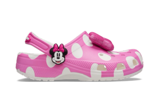 Toddler Mickey & Friends x Crocs Classic Clog "Minnie"