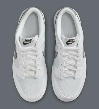 This New Kids Nike Dunk Low Rocks Reflective Swooshes | House of Heat°