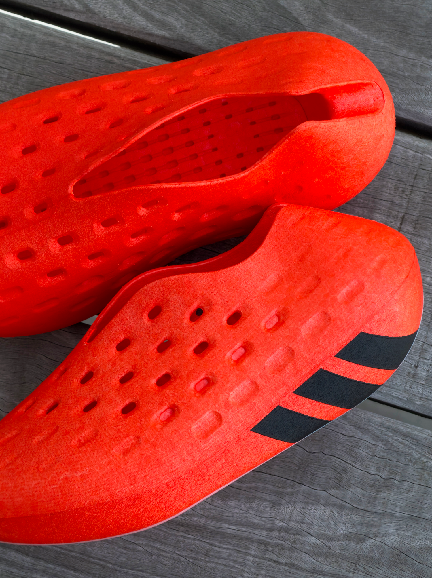 adidas HYPERBOOST 360 Recovery Clog Concept. Photo by Jovani Hernandez.