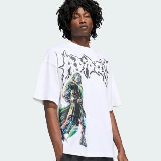 Marvel x adidas Graphic T-Shirt "Doctor Doom" (White)
