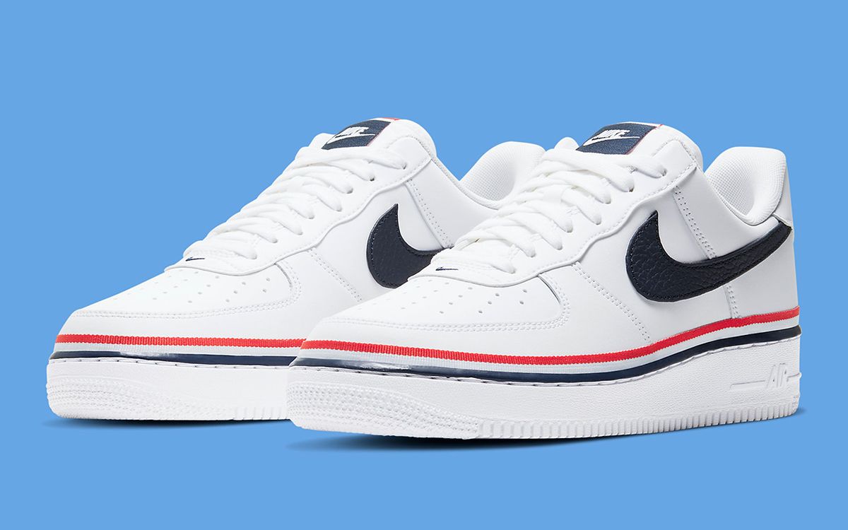 Nike air force clearance 1 low ribbon