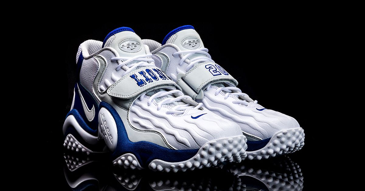 barry sanders zoom turf