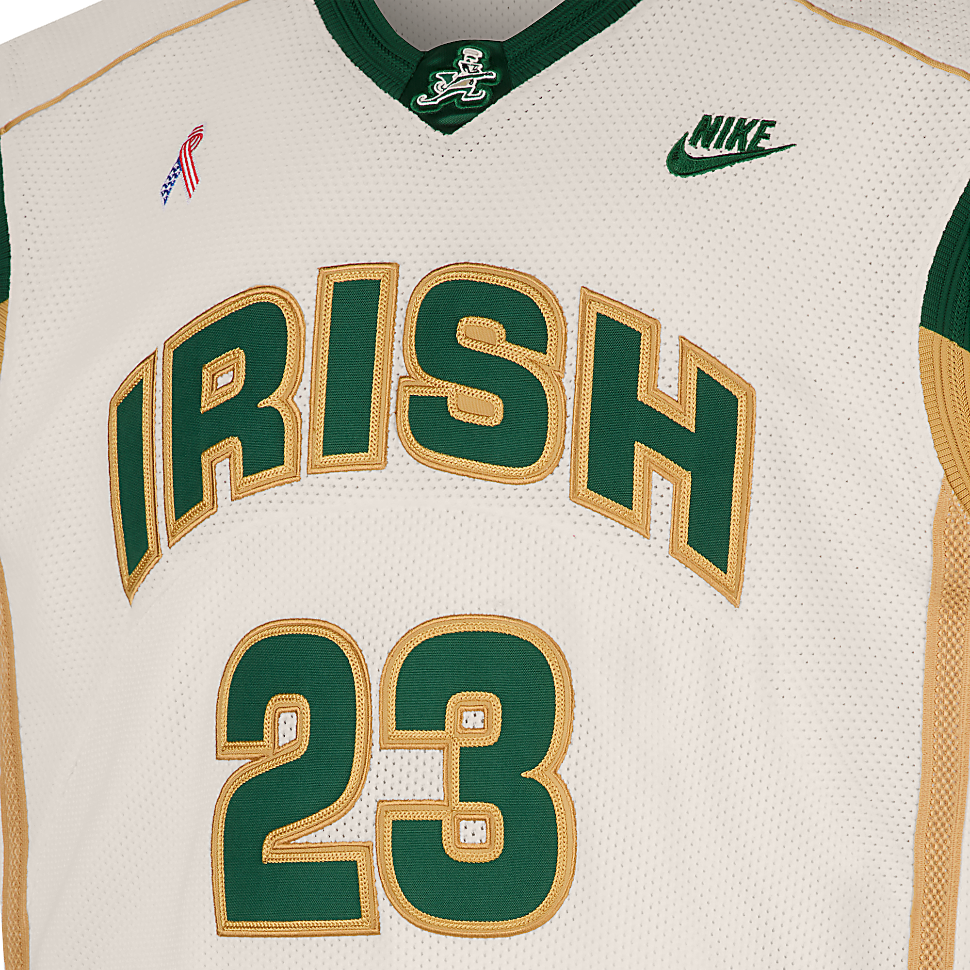 lebron james notre dame jersey