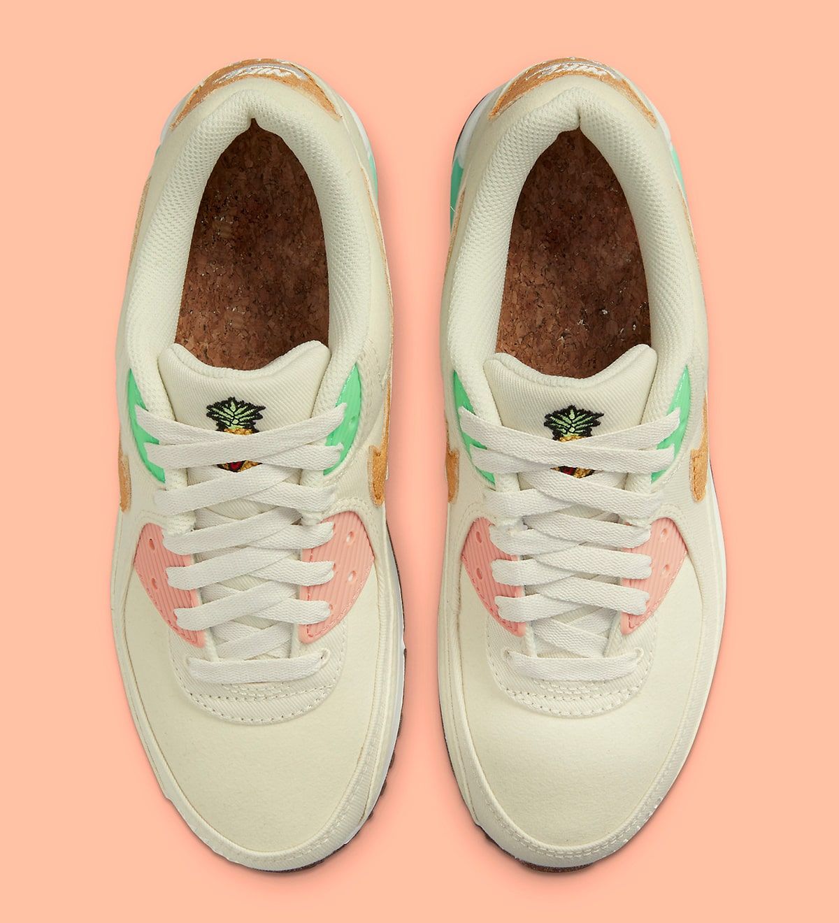 happy pineapple air max 90 release date