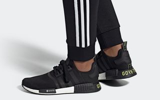 adidas red nmd r1 gtx gore tex black solar yellow ee6433 release date info 6