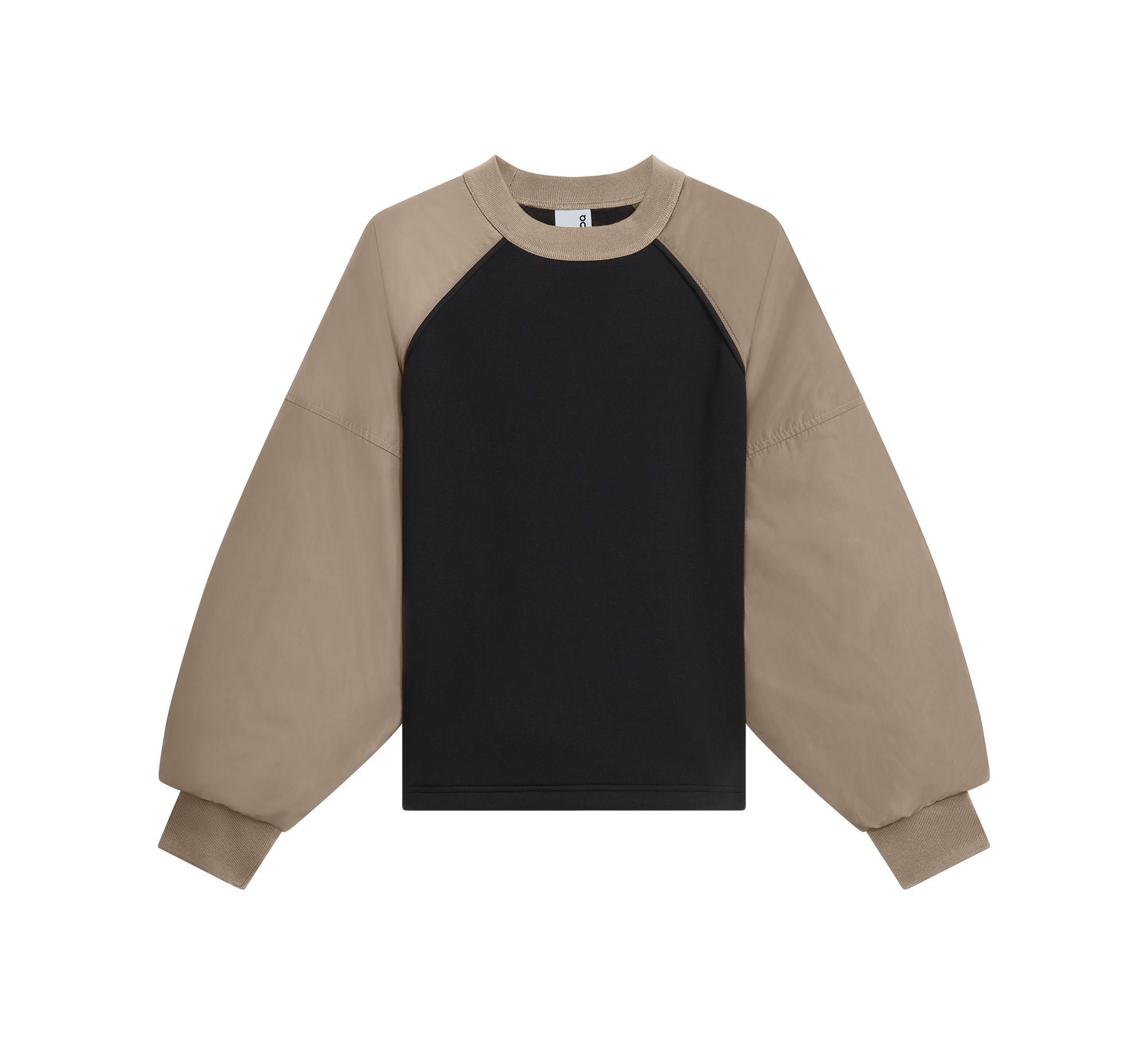 On Oversized Crewneck. Photo via On.