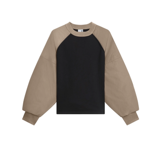 On Oversized Crewneck. Photo via On.