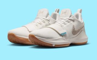 Paul George's Nike PG 1 "Ivory" Returns Fall 2026