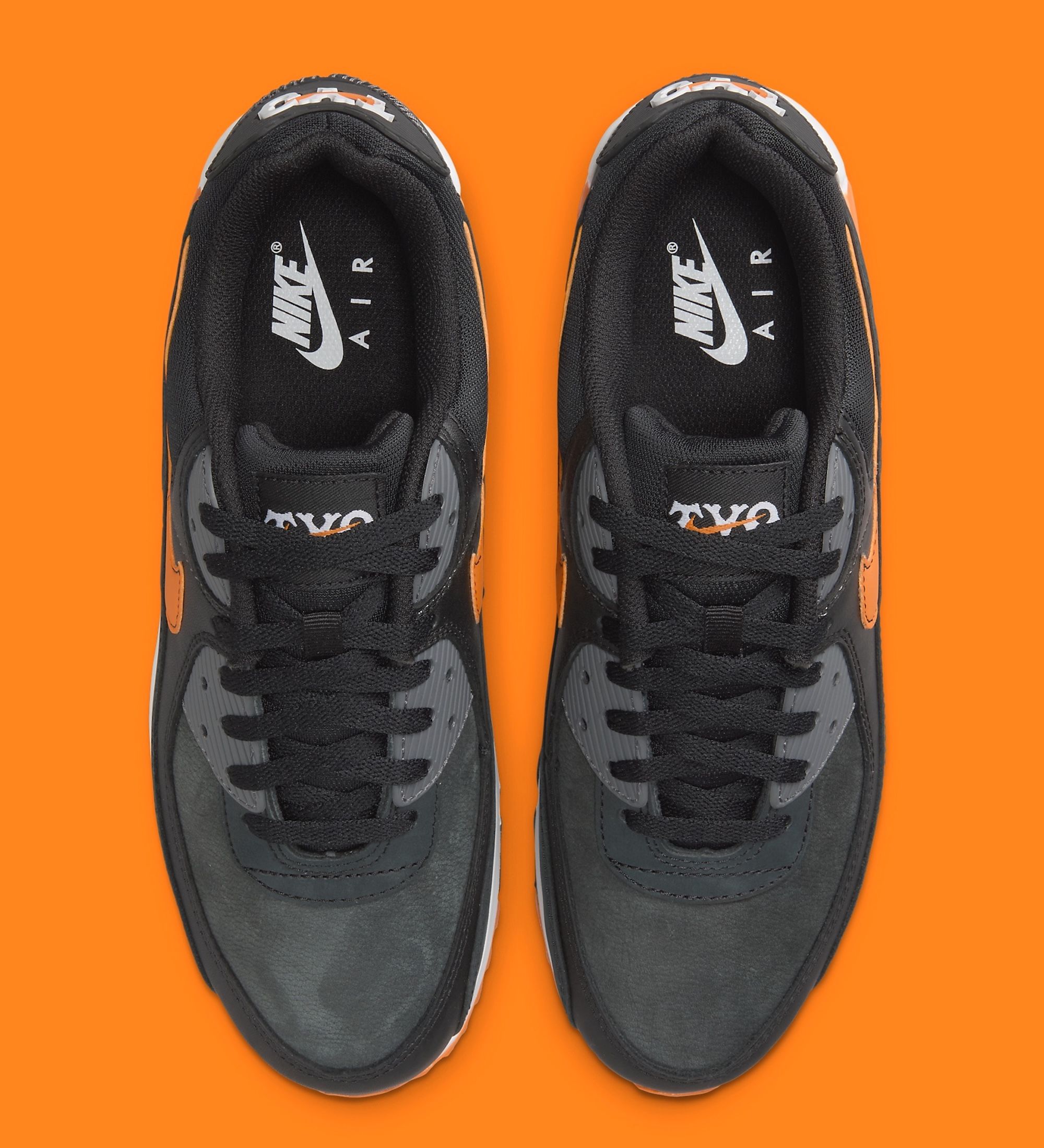 Japan's Yomiuri Giants Baseball Team Gets A Nike Air Max 90