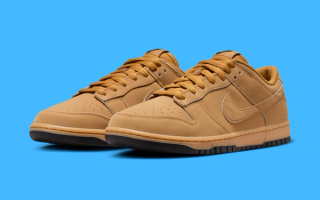 Available Now // Nike Dunk Low SE "Wheat"