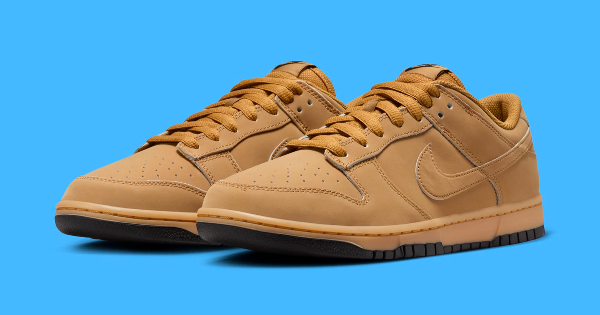 dunk low wheat 2020