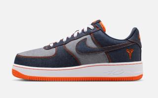 Kobe Bryant x Nike Air Force 1 Protro "Denim" from 2026. Photo via Nike.