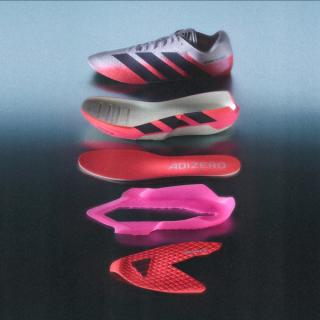 adidas Adizero Dropset Pro Deconstructed. Photo via adidas.