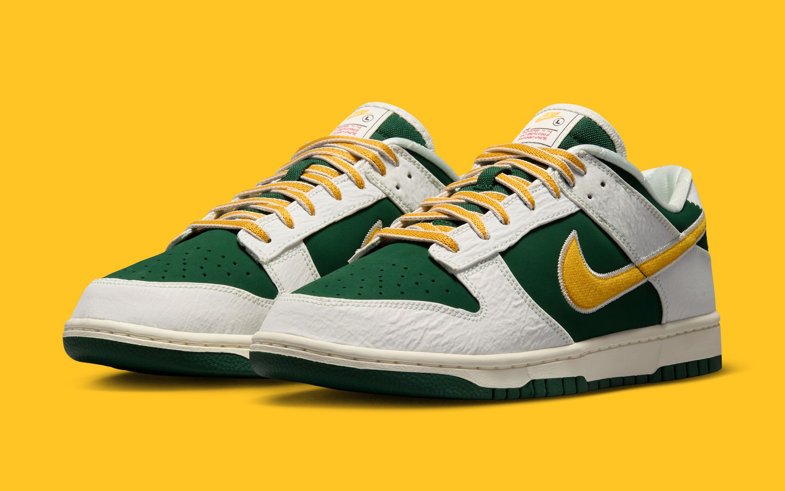 Nike Dunk Low “Varsity Jacket” Pack Brings Back School Spirit