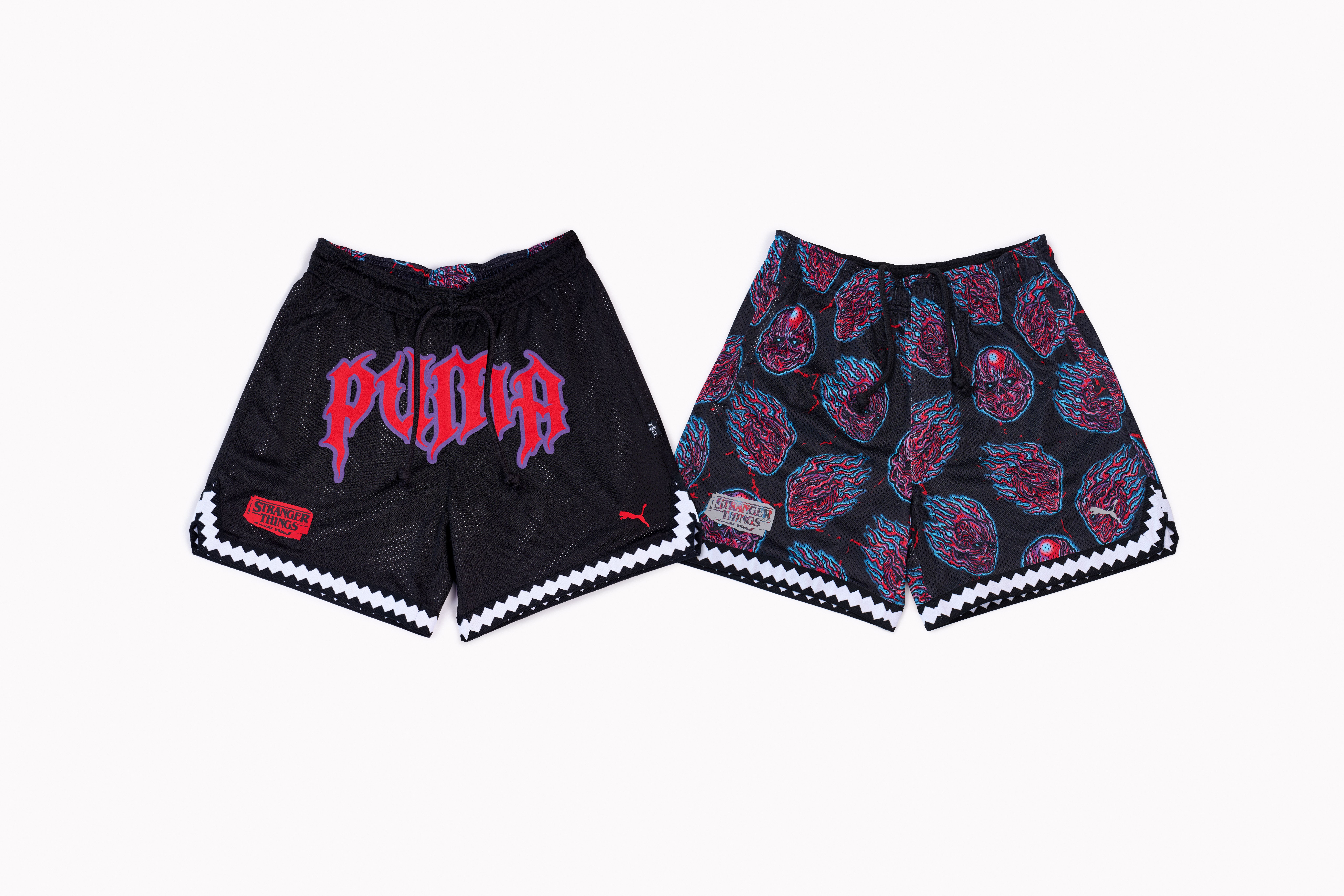 Stranger Things x PUMA Reversible Mesh Shorts