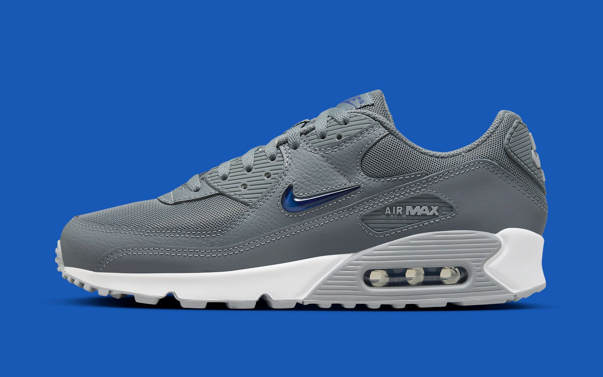 nike air max blue swoosh