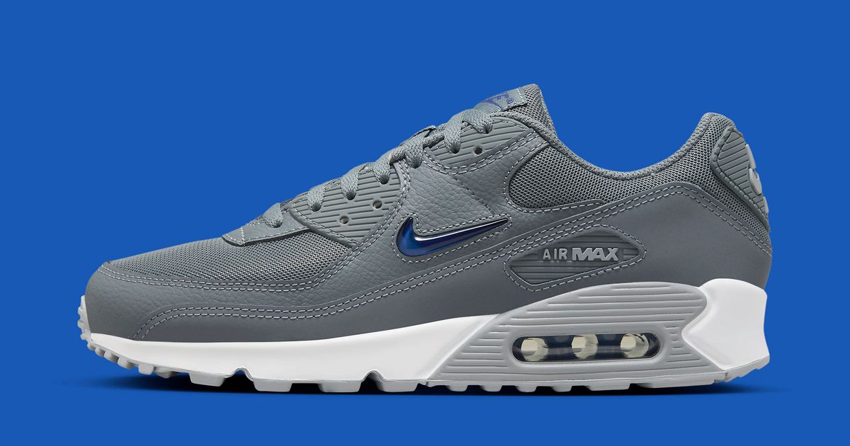 Nike Adds Blue Jewel Swooshes to the Air Max 90 | House of Heat°