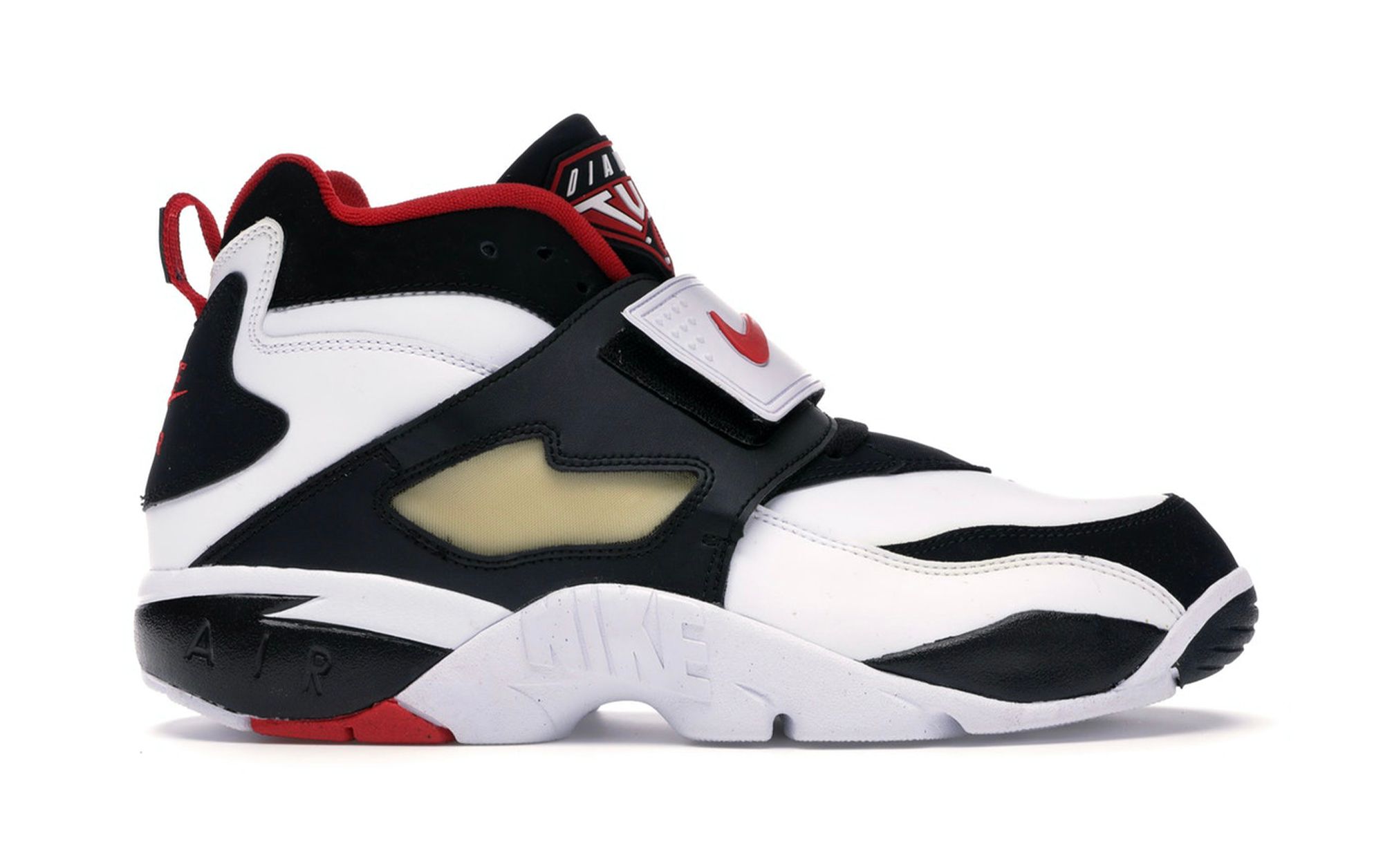 deion sanders shoes black and white