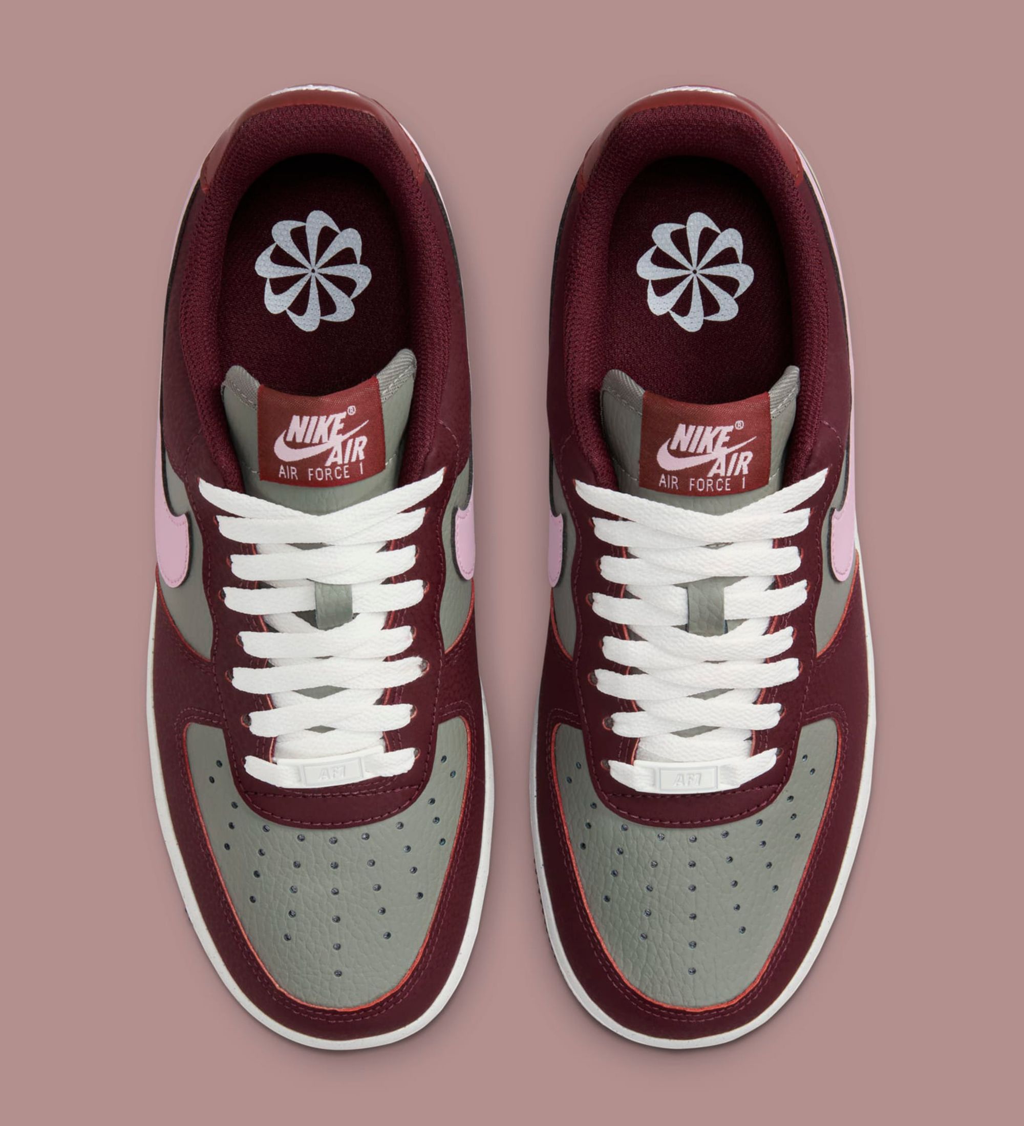 【NIKE】◆Air Force 1 '07 Next Nature Burgundy◆HQ4047-600◆ Nike Air Force 1 Low '07 Next Nature Burgundy Crush (Women's